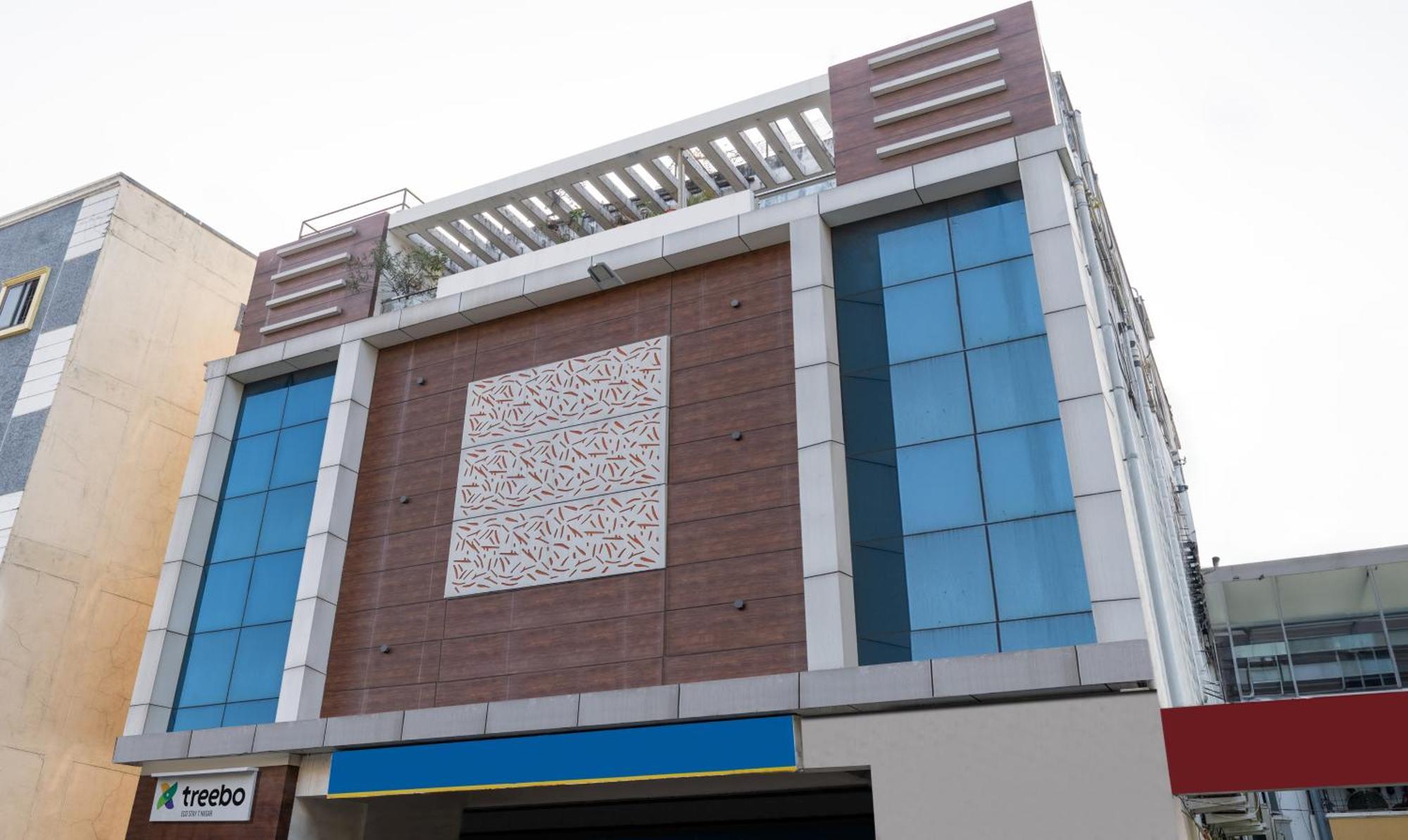 צ'נאי Treebo Eco Stay T Nagar מראה חיצוני תמונה