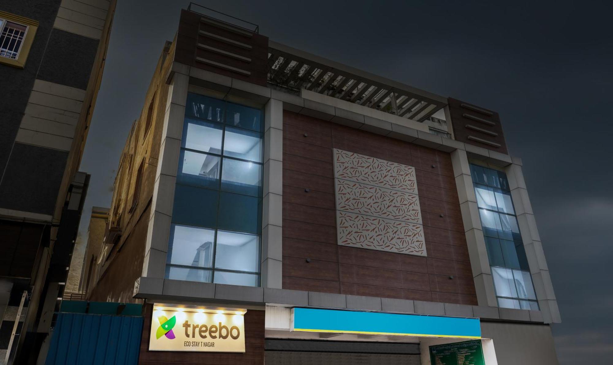 צ'נאי Treebo Eco Stay T Nagar מראה חיצוני תמונה